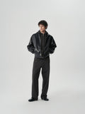 Funnel Zip Sweat Jacket