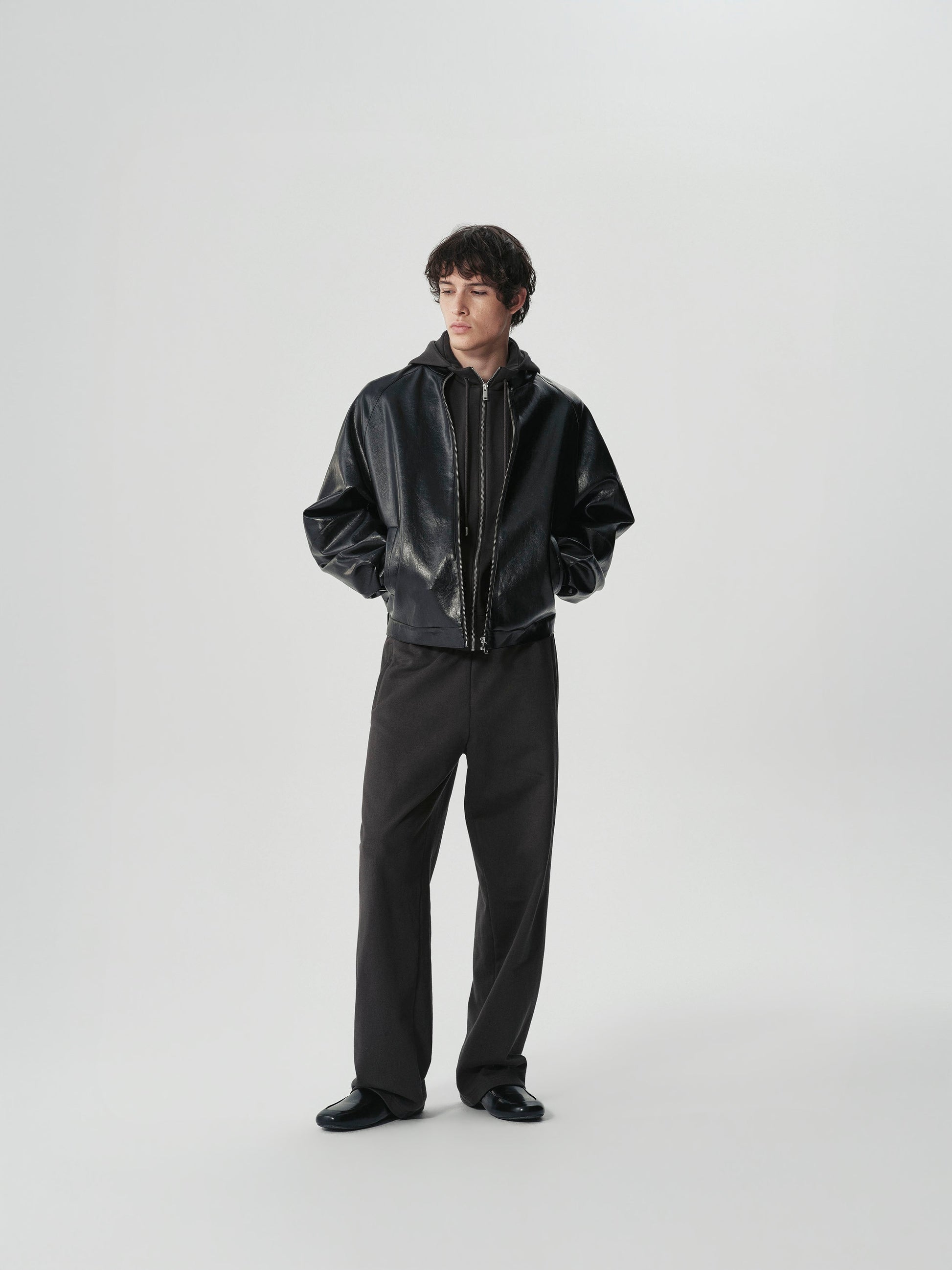 Funnel Zip Sweat Jacket