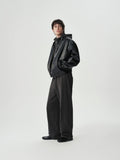Funnel Zip Sweat Jacket