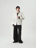 Pleated Shoulder Shirt