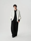 Pleated Shoulder Shirt