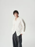 Pleated Shoulder Shirt
