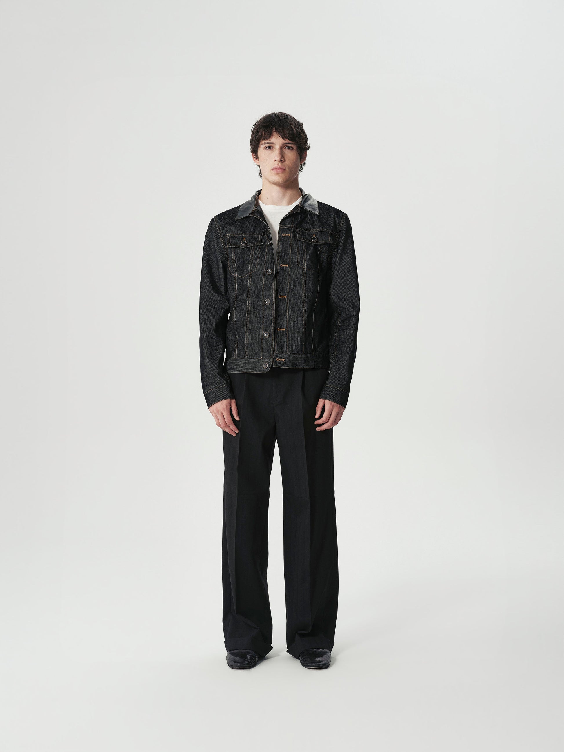 Corduroy Trucker Jacket