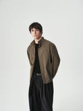 Band Collar Shirt