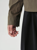 Band Collar Shirt