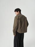 Band Collar Shirt