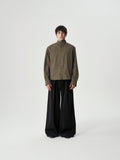 Band Collar Shirt