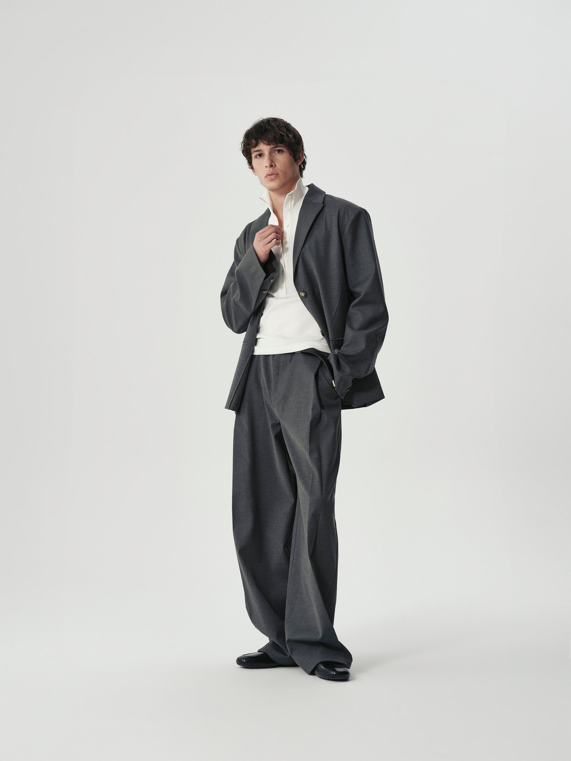 Two-Button Blazer