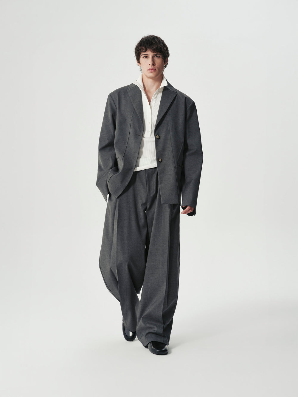 Two-Button Blazer