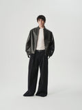 Vegan Leather Blouson