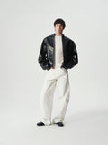 Vegan Leather Blouson