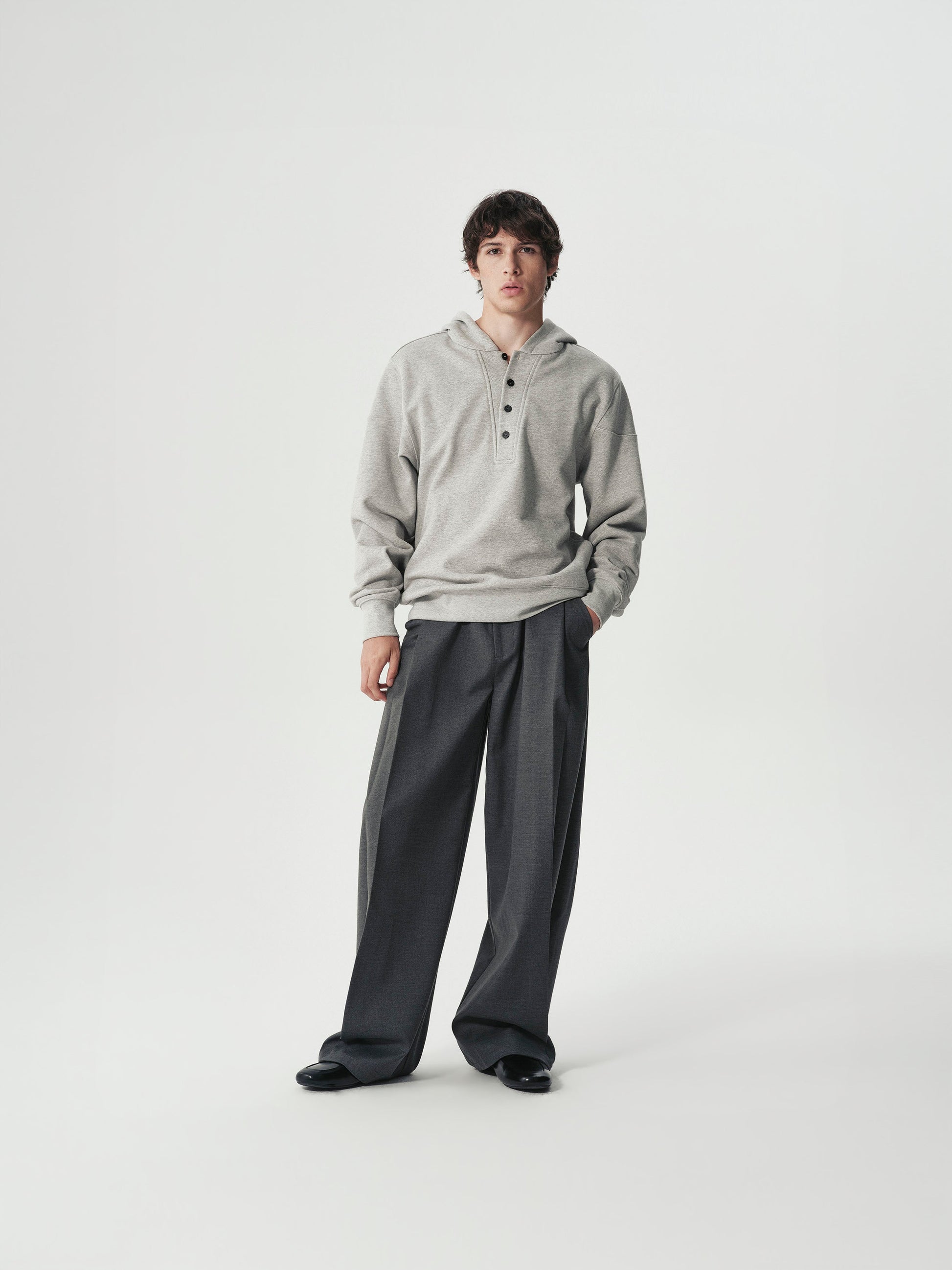 Henley Hoodie