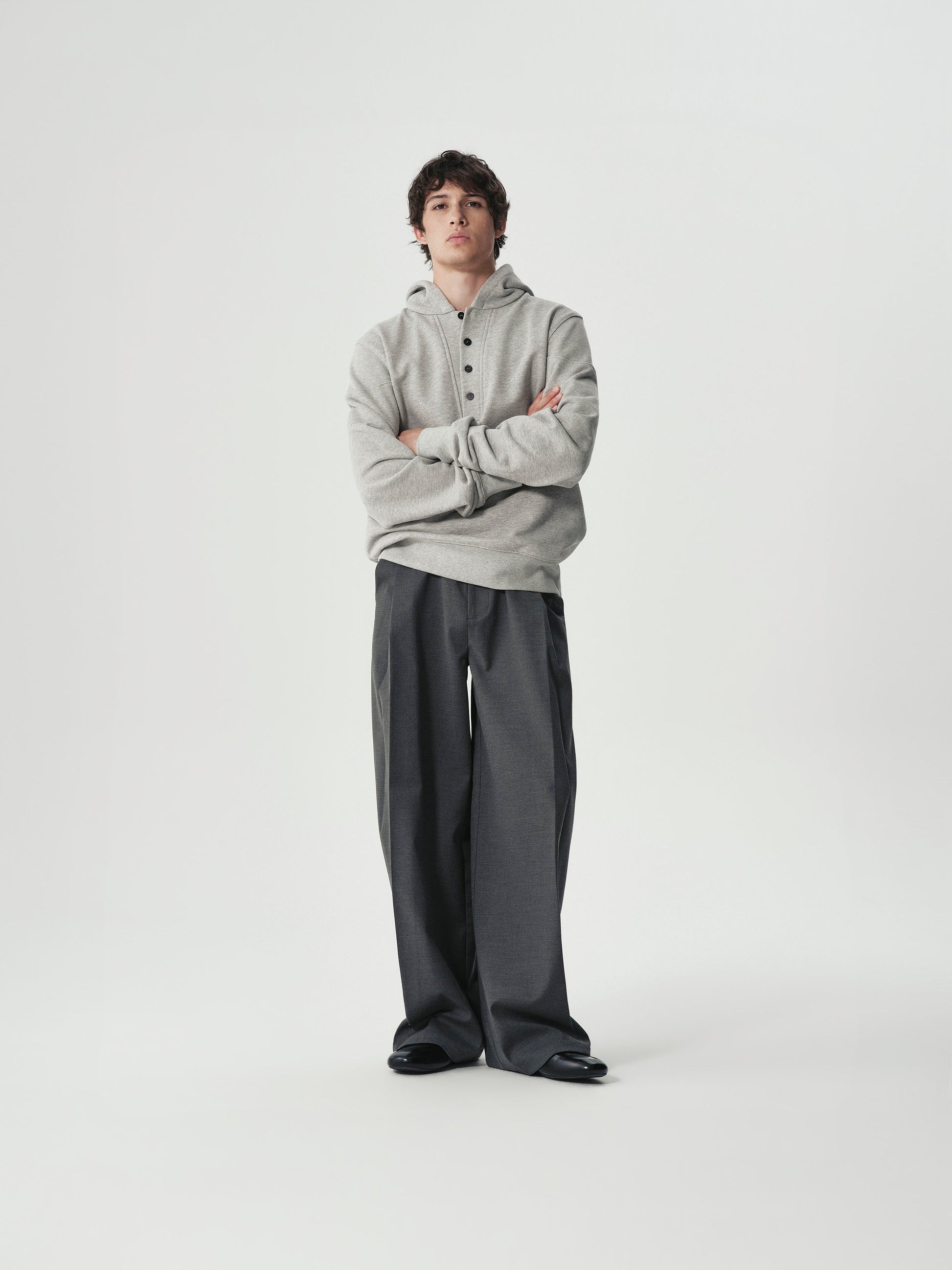 Henley Hoodie