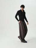 Column Henley Top