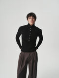 Column Henley Top