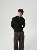 Column Henley Top