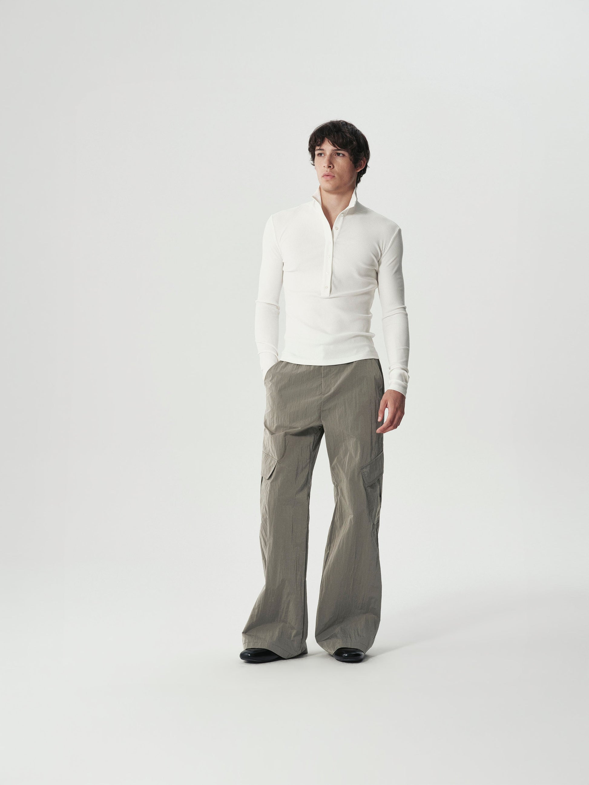 Column Henley Top