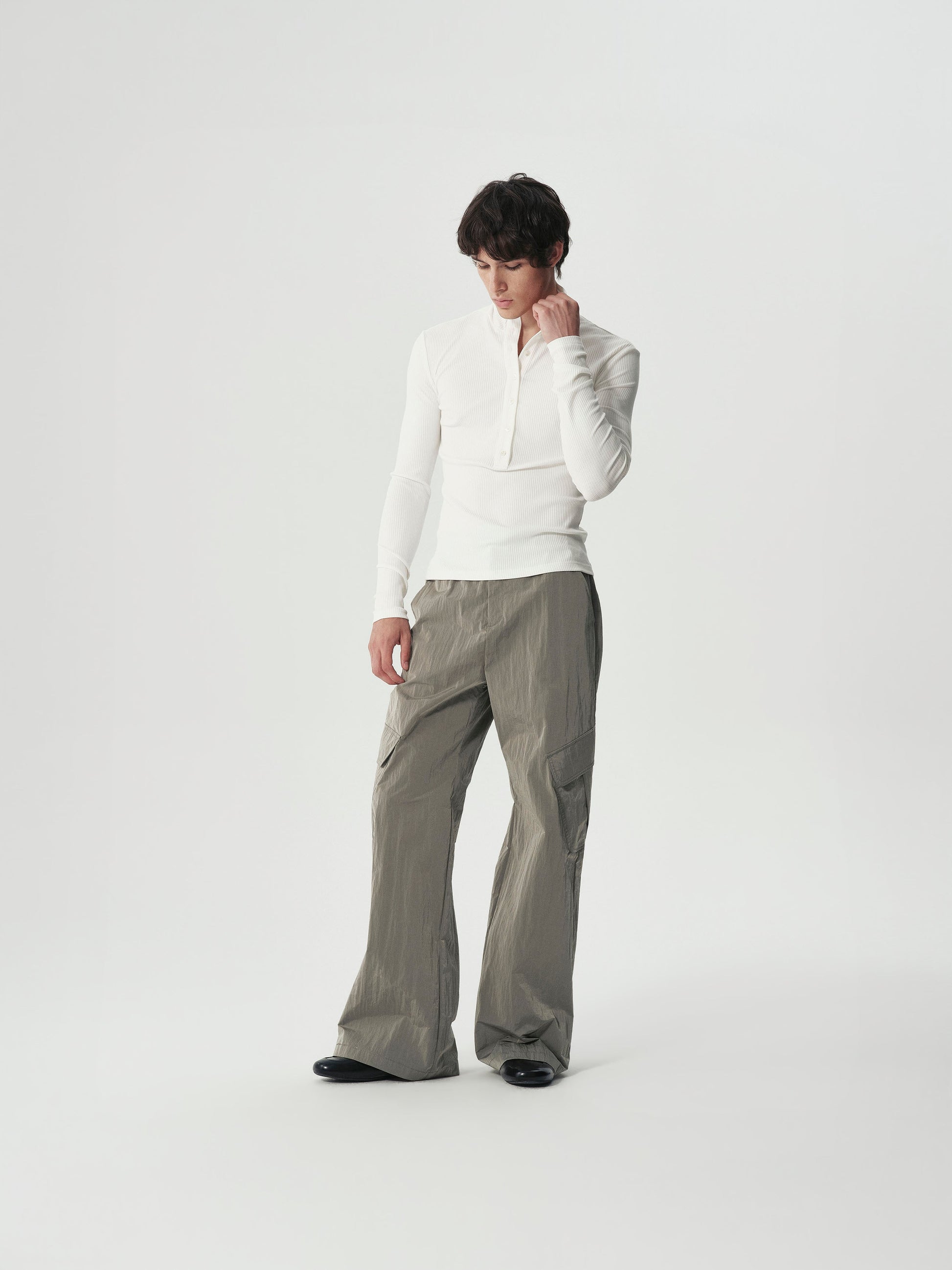 Column Henley Top