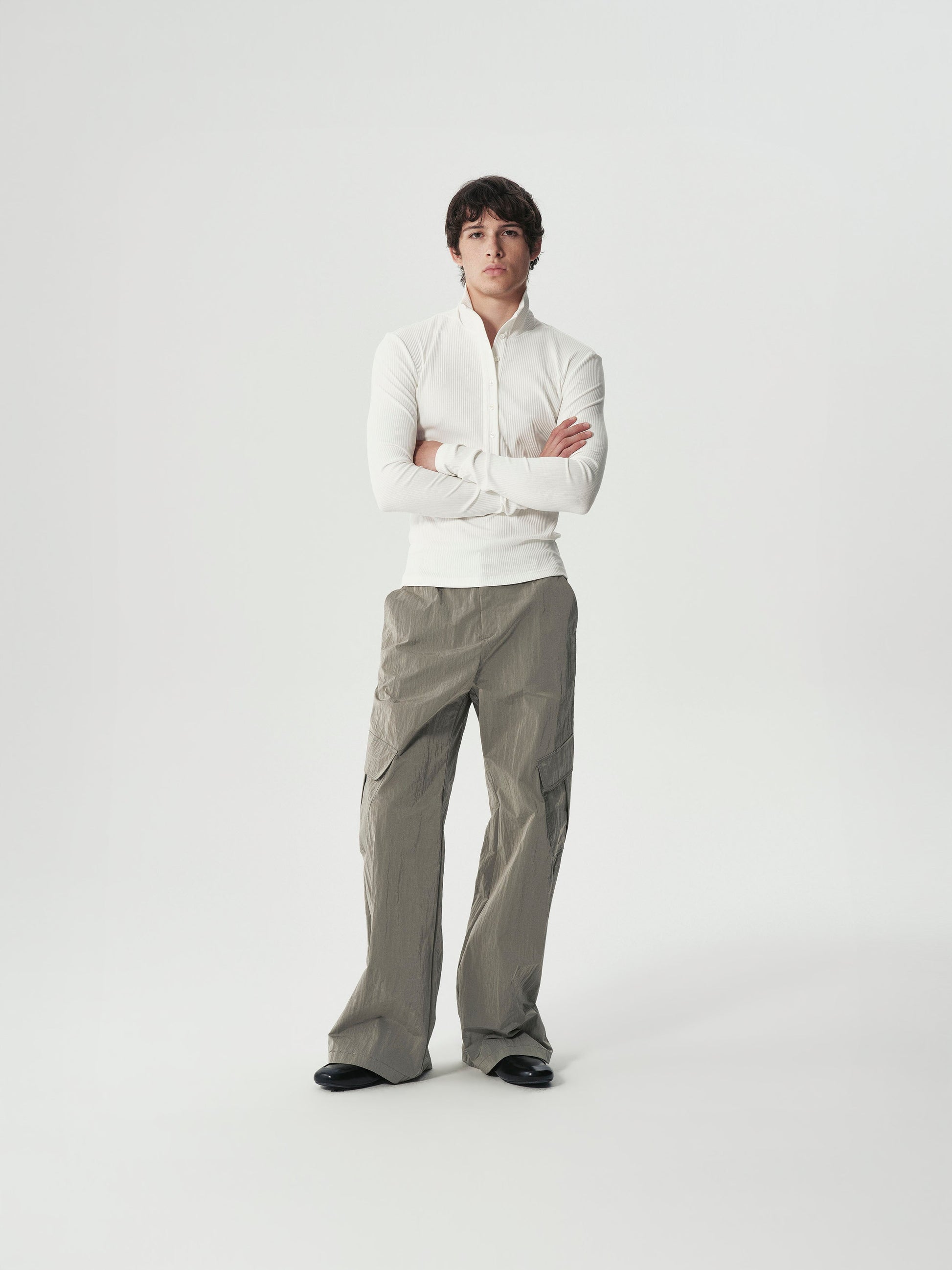Column Henley Top