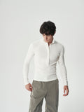 Column Henley Top