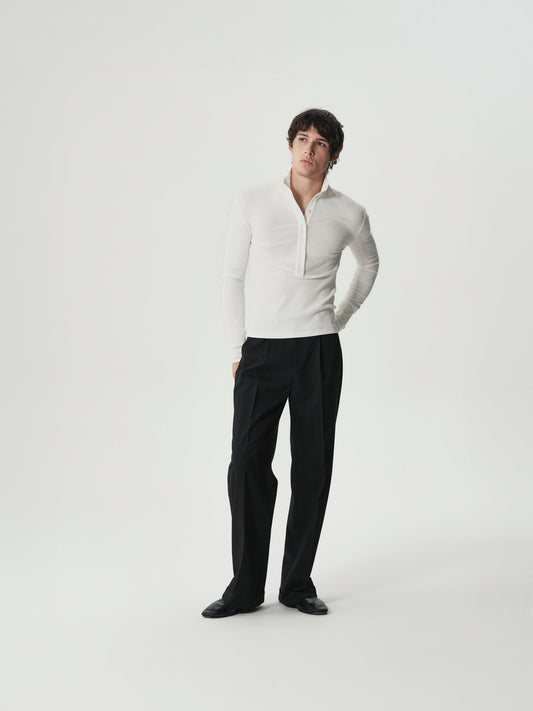 Column Henley Top, main view