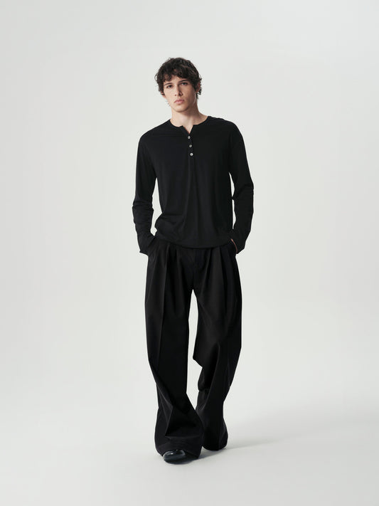 Fluid Henley Top, main view