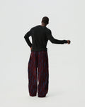 Overlap V-Neck Long-Sleeve — styling view
