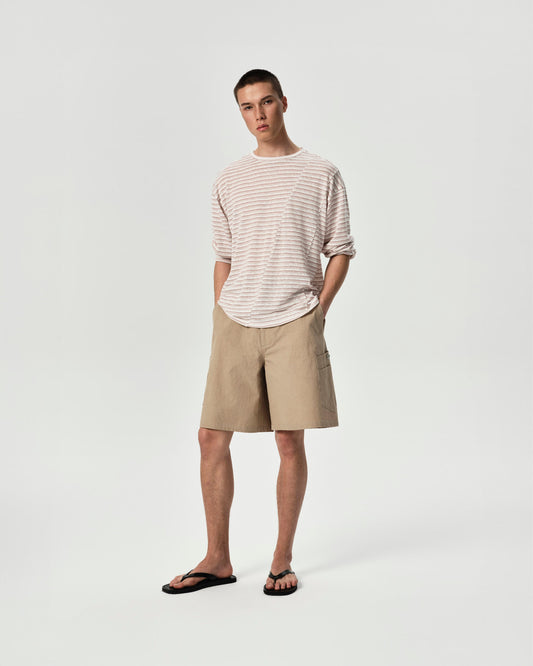 Tailored Cargo Shorts
