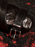 Silver Buckle Belt - YHONE