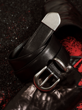 Silver Buckle Belt - YHONE